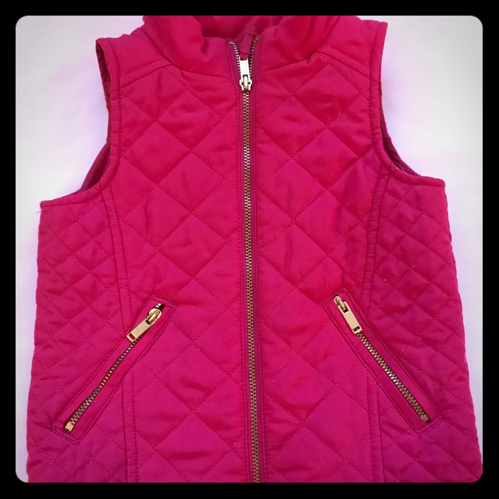 GIRLS PINK VEST💖